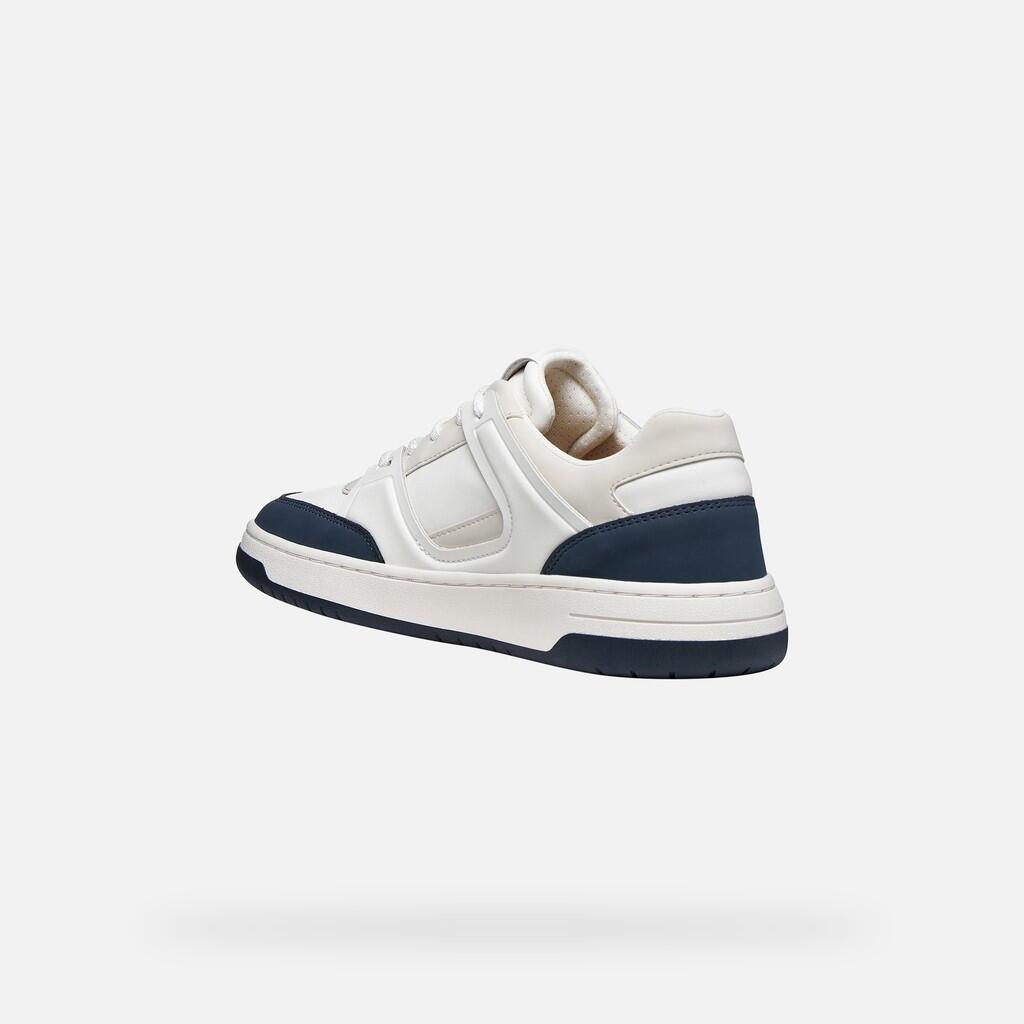 Baskets Homme U SEDRAL COURT Bleu Marine/Blanc 6/7
