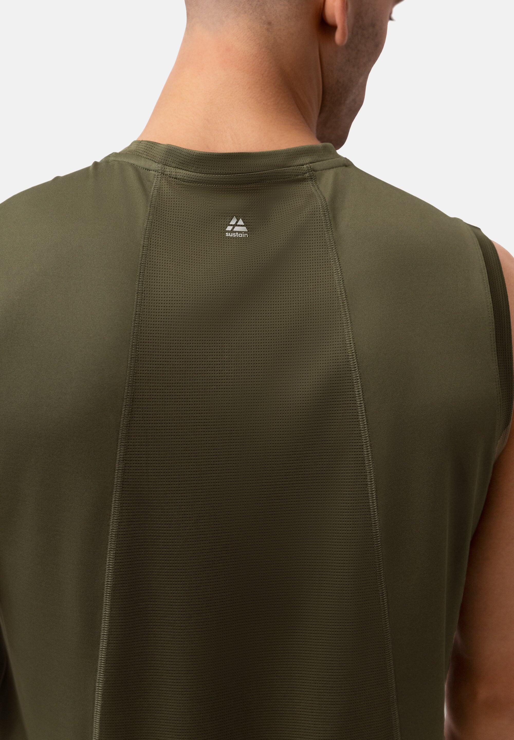 Camisetas de tirantes deportivas para hombre ajuste muscular 2 pares 4/5