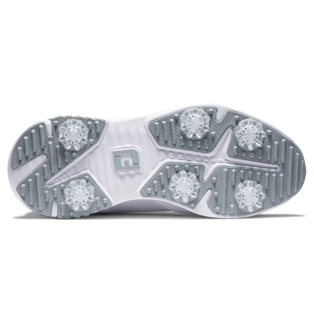 Zapatos Golf Footjoy Tour Rival Mujer Blanco 3/4