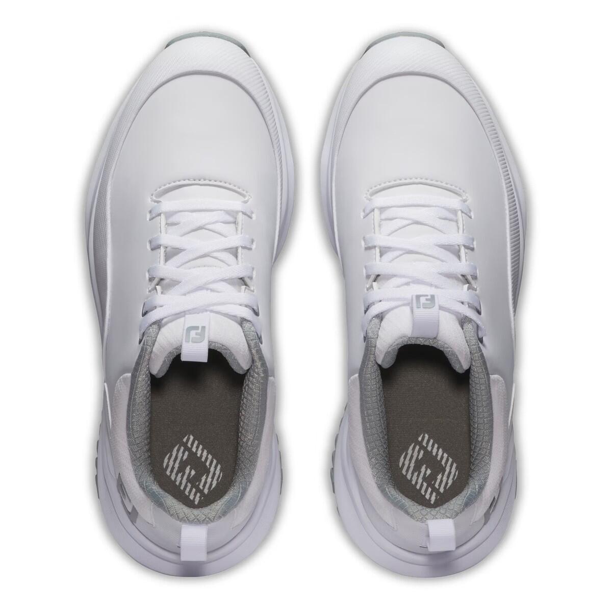 Zapatos Golf Footjoy Tour Rival Mujer Blanco 4/4