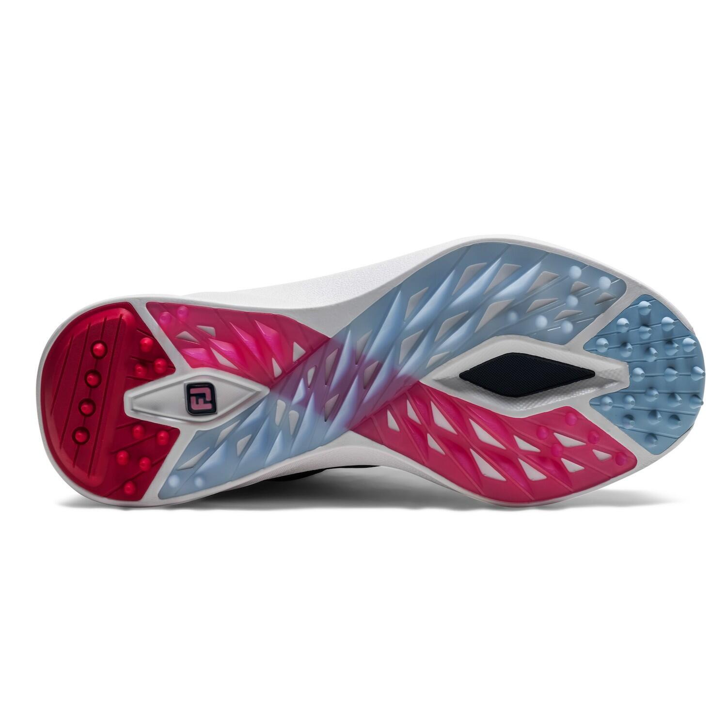 Zapatos Golf Footjoy Pro SL Mujer Azul 3/7