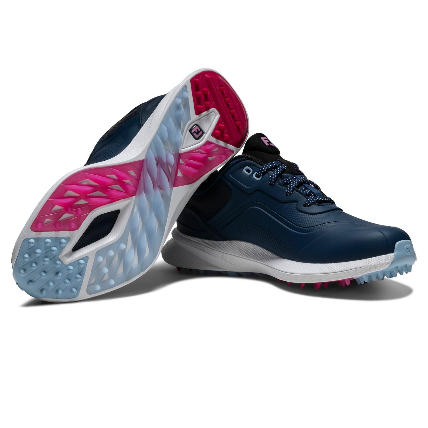 Zapatos Golf Footjoy Pro SL Mujer Azul 5/7