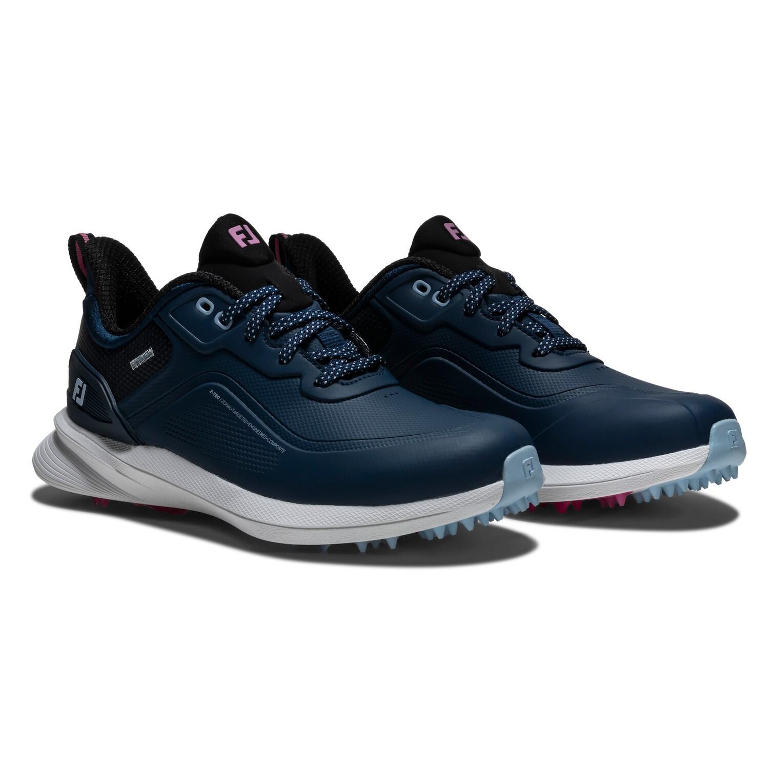 Zapatos Golf Footjoy Pro SL Mujer Azul 4/7