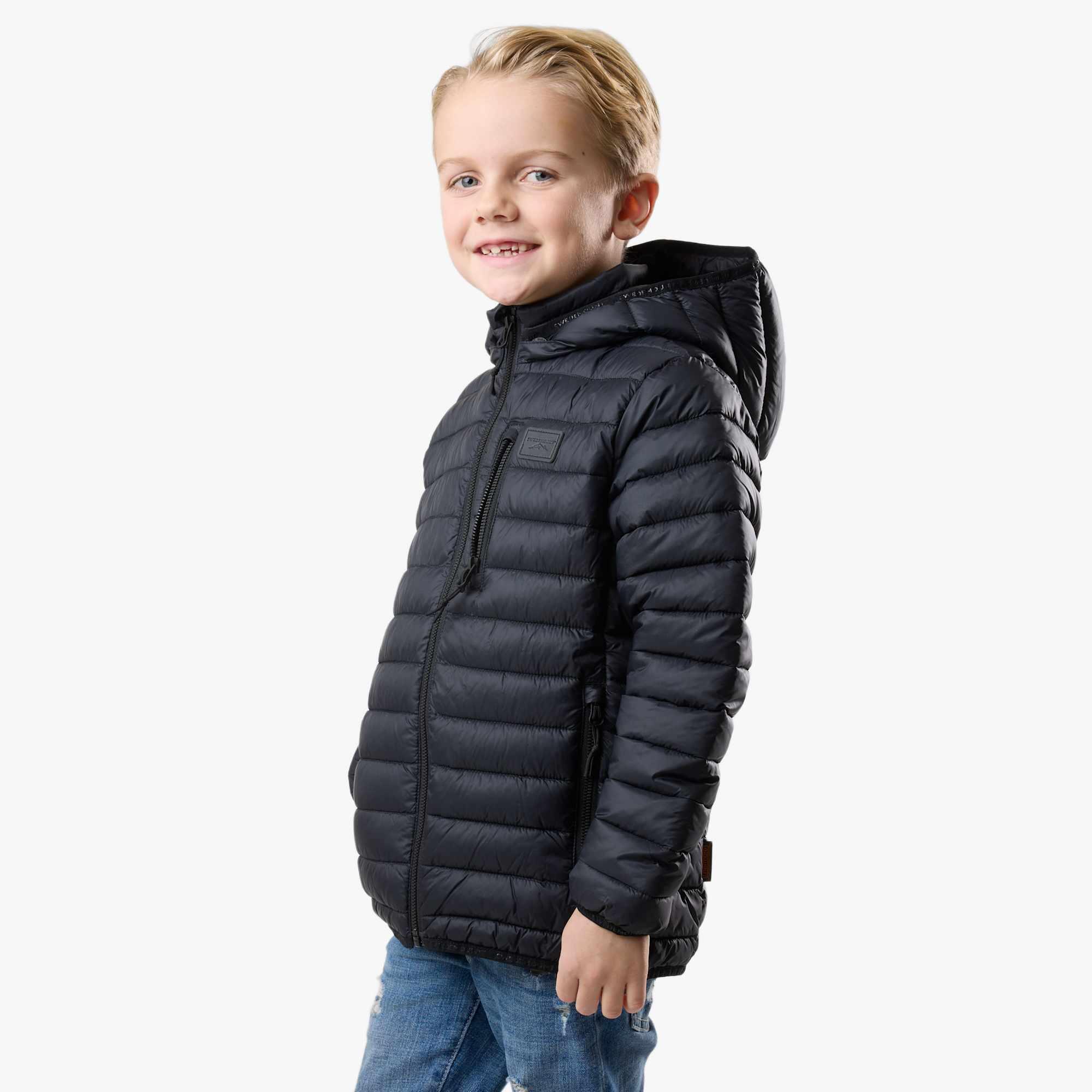 Chaqueta acolchada hiking transpirable Lofoten Hood Jacket 4/7