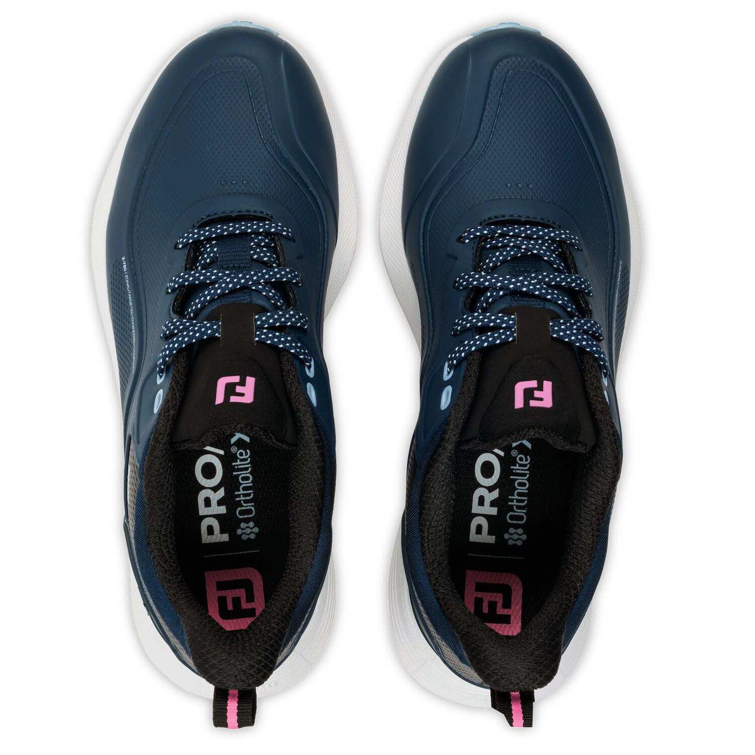 Zapatos Golf Footjoy Pro SL Mujer Azul 6/7