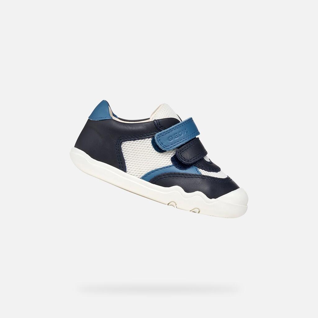 Buty GEOX B STEPPIEUP Niebieski
