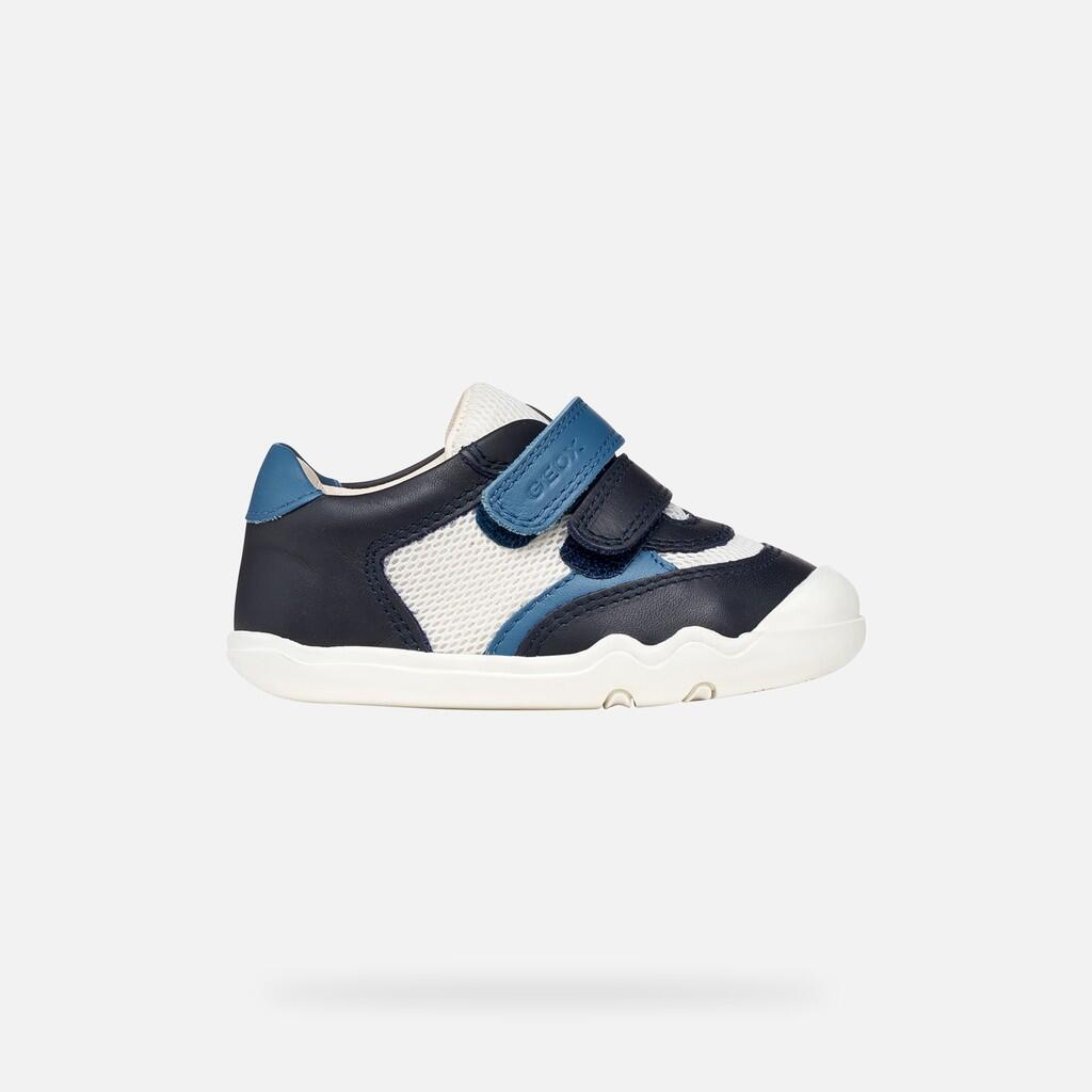 Baskets Bébé Garçon B STEPPIEUP BOY Bleu Marine/Bleu Aviateur 2/7