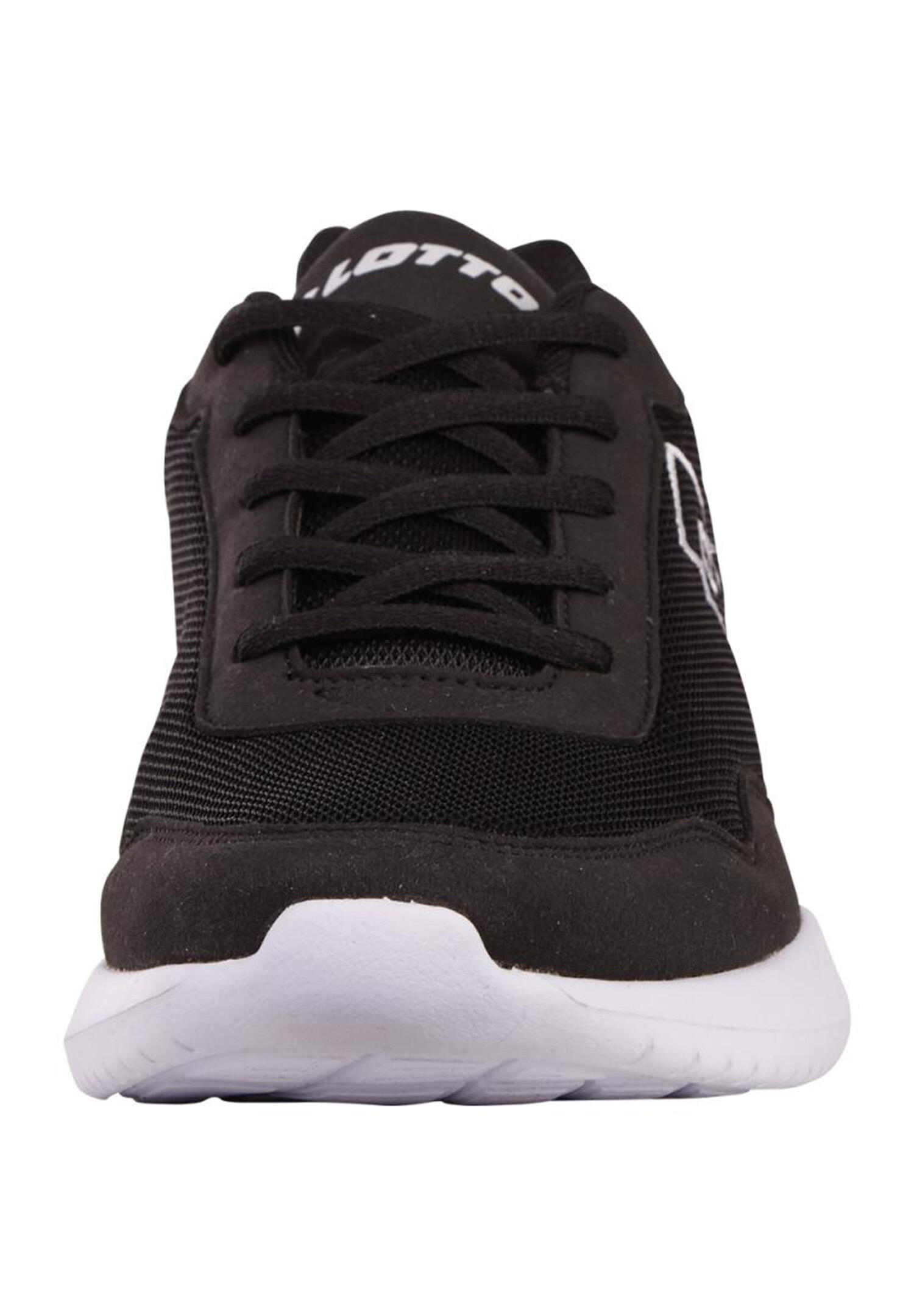 Lotto Connect  Unisex Basic  Sneaker 2400000X Black/White 2/6