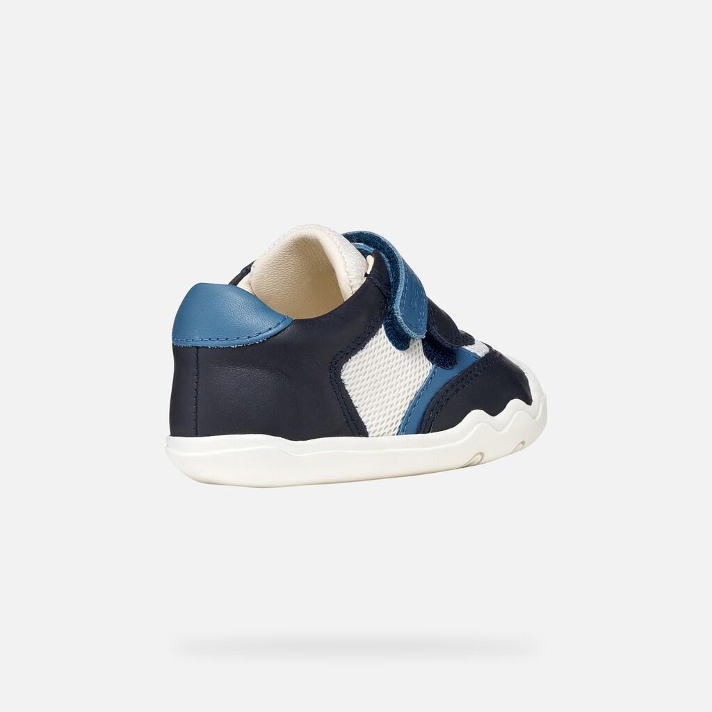 Baskets Bébé Garçon B STEPPIEUP BOY Bleu Marine/Bleu Aviateur 5/7