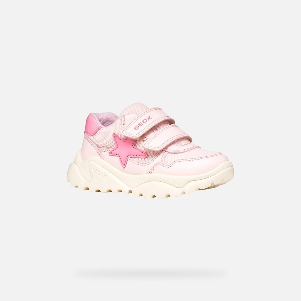 Baskets Bébé Fille B CIUFCIUF GIRL Rose Clair/Fuchsia 4/7