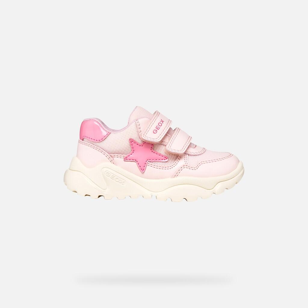 Baskets Bébé Fille B CIUFCIUF GIRL Rose Clair/Fuchsia 2/7