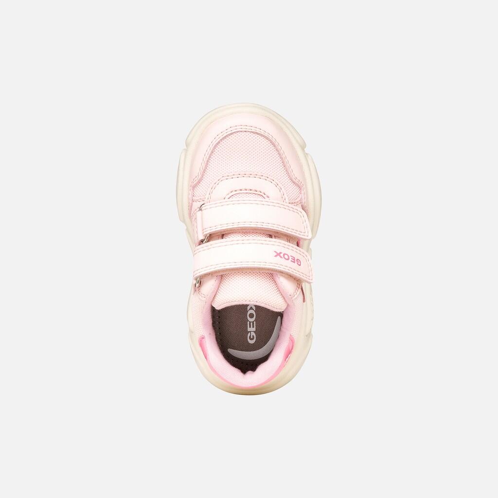 Baskets Bébé Fille B CIUFCIUF GIRL Rose Clair/Fuchsia 7/7