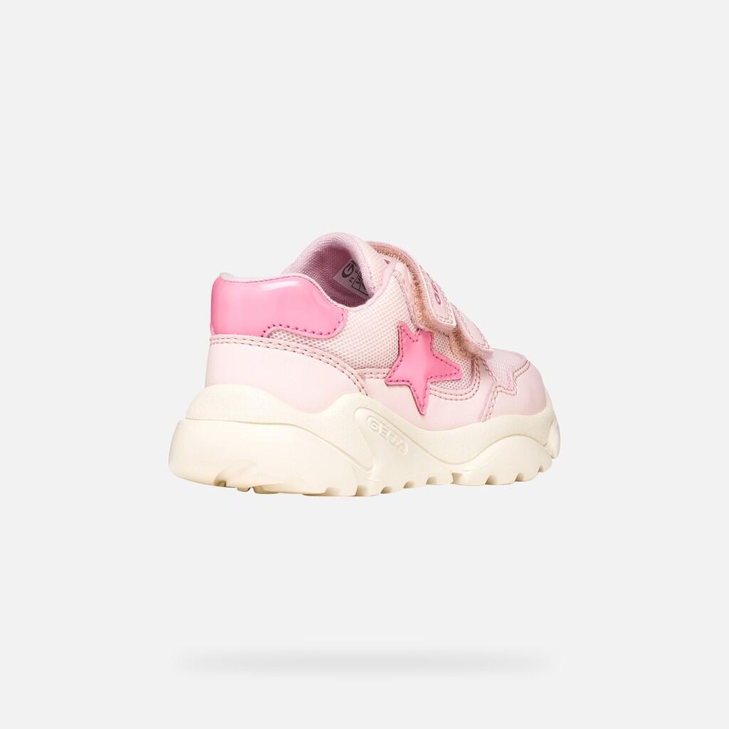 Baskets Bébé Fille B CIUFCIUF GIRL Rose Clair/Fuchsia 6/7