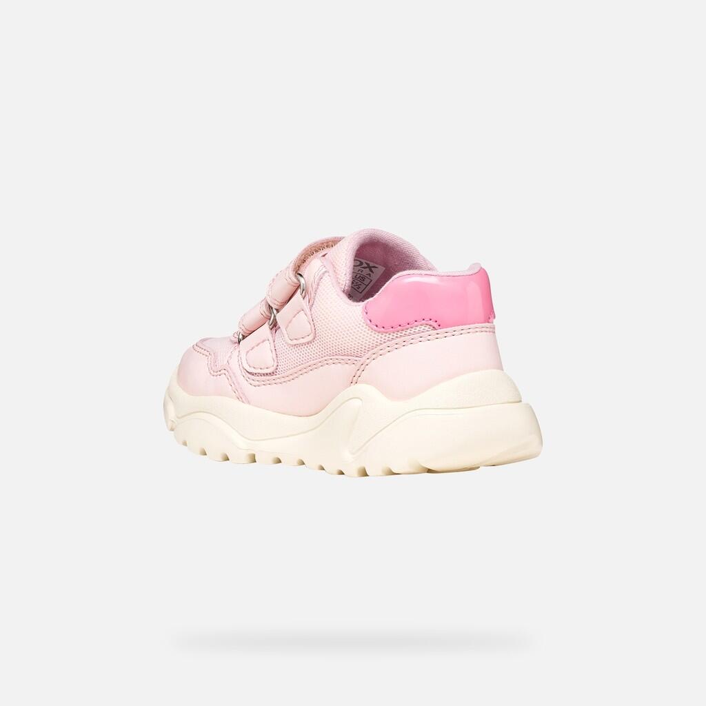 Baskets Bébé Fille B CIUFCIUF GIRL Rose Clair/Fuchsia 5/7