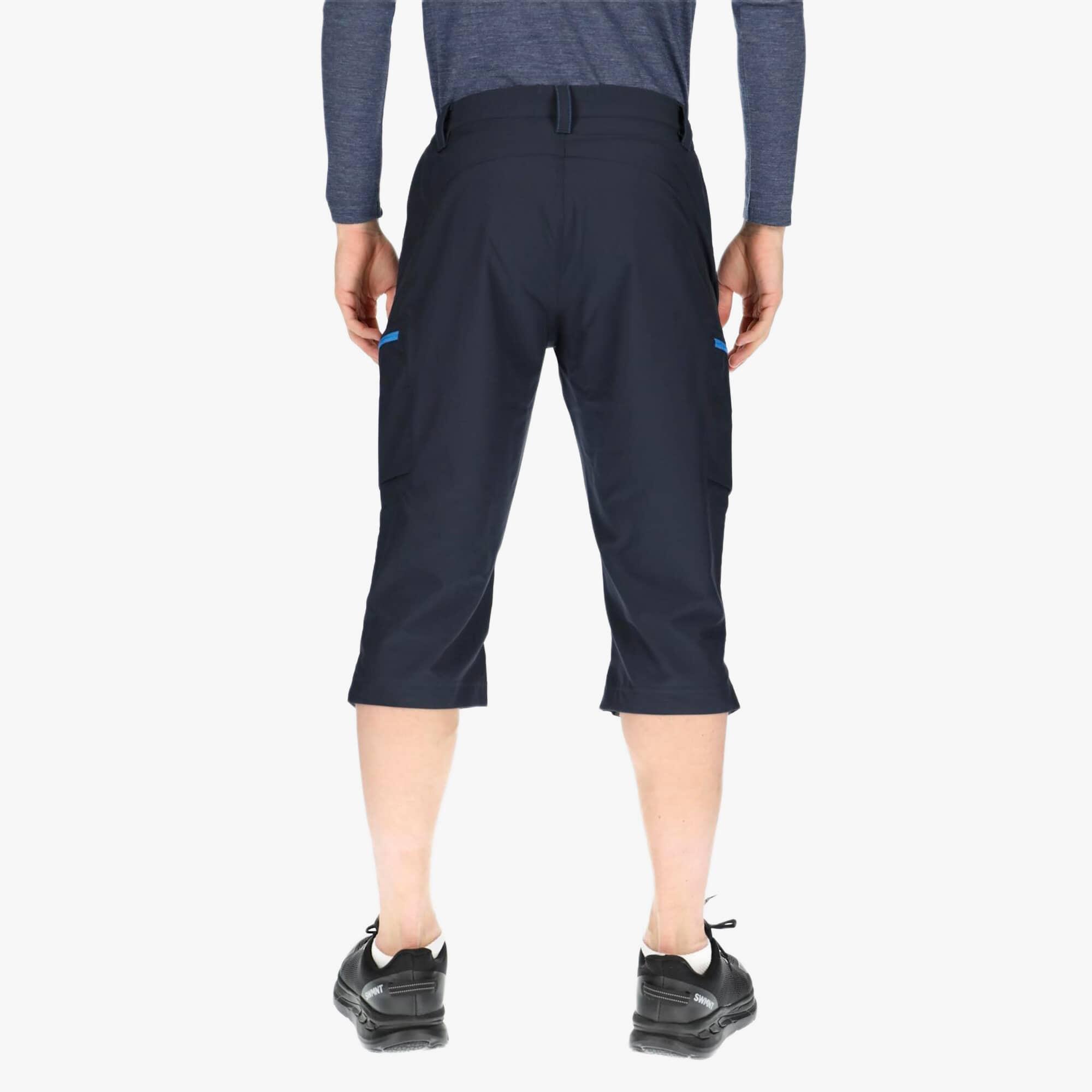 Pantalon de randonnée homme déperlant Glittertind 3/4 Pants 2/5