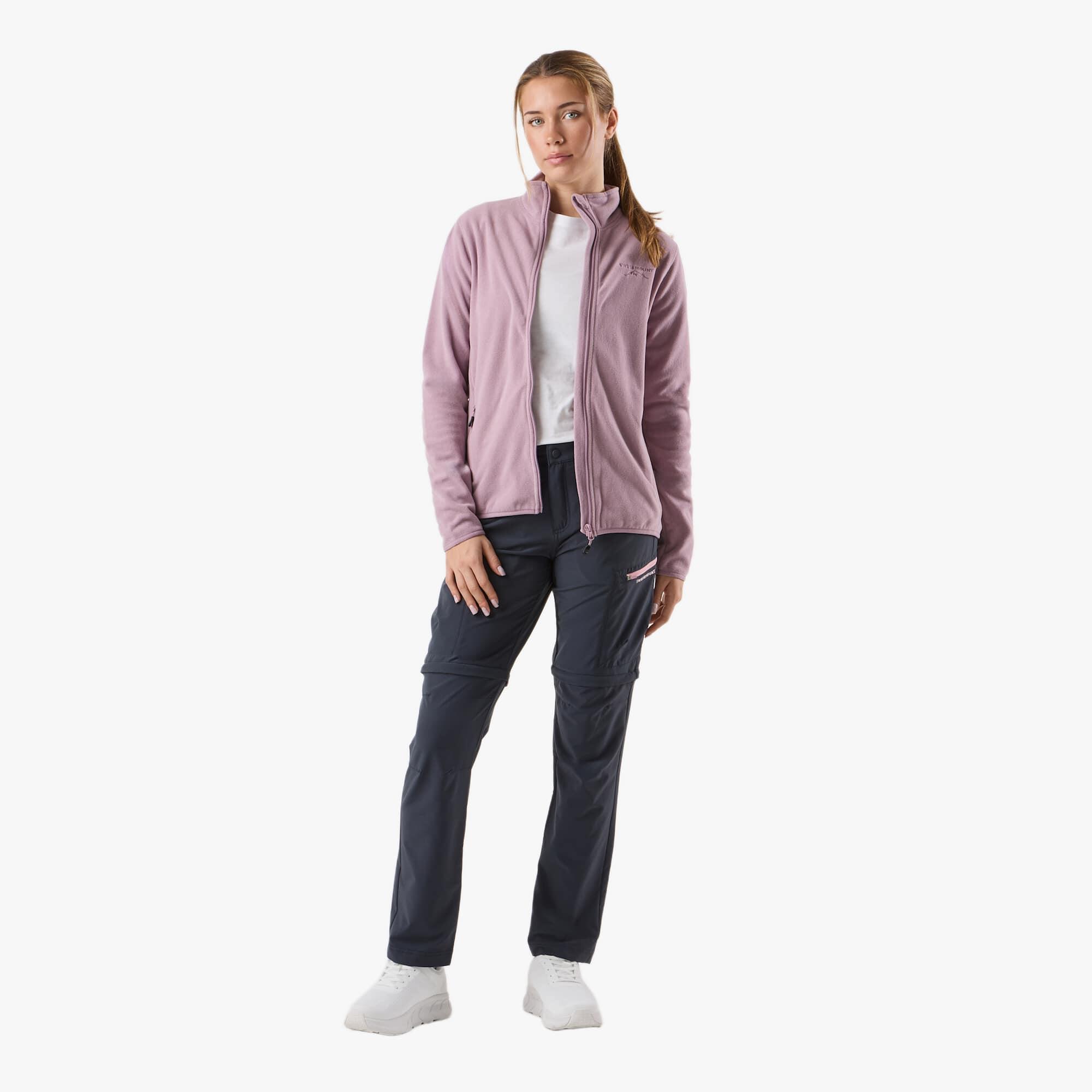 Pantalon randonnée femme déperlant Glittertind Zip-Off Pants 3/8