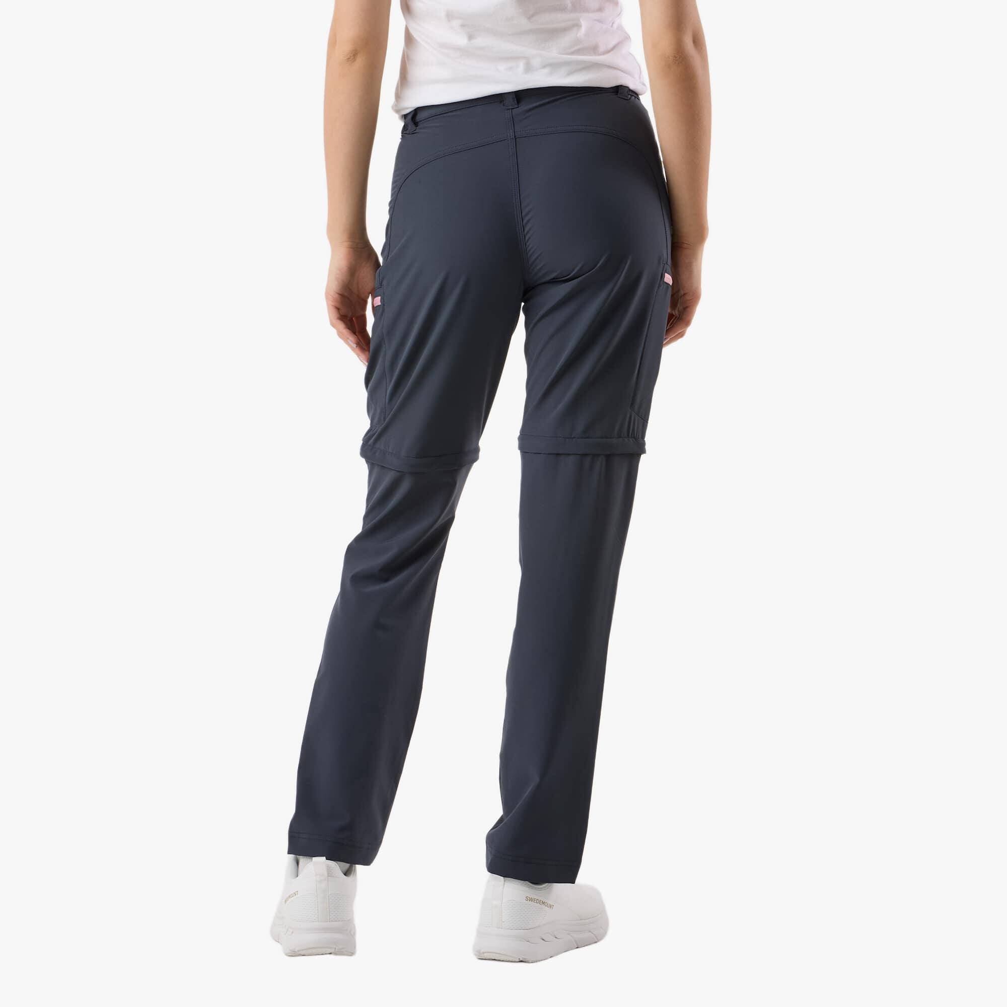 Pantalon randonnée femme déperlant Glittertind Zip-Off Pants 2/8