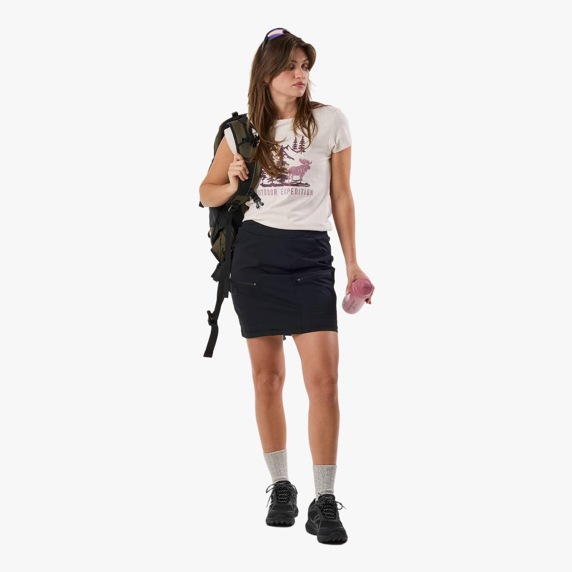Damen Wanderrock Outdoor schnell trocknend Trondheim Trekking 3/7