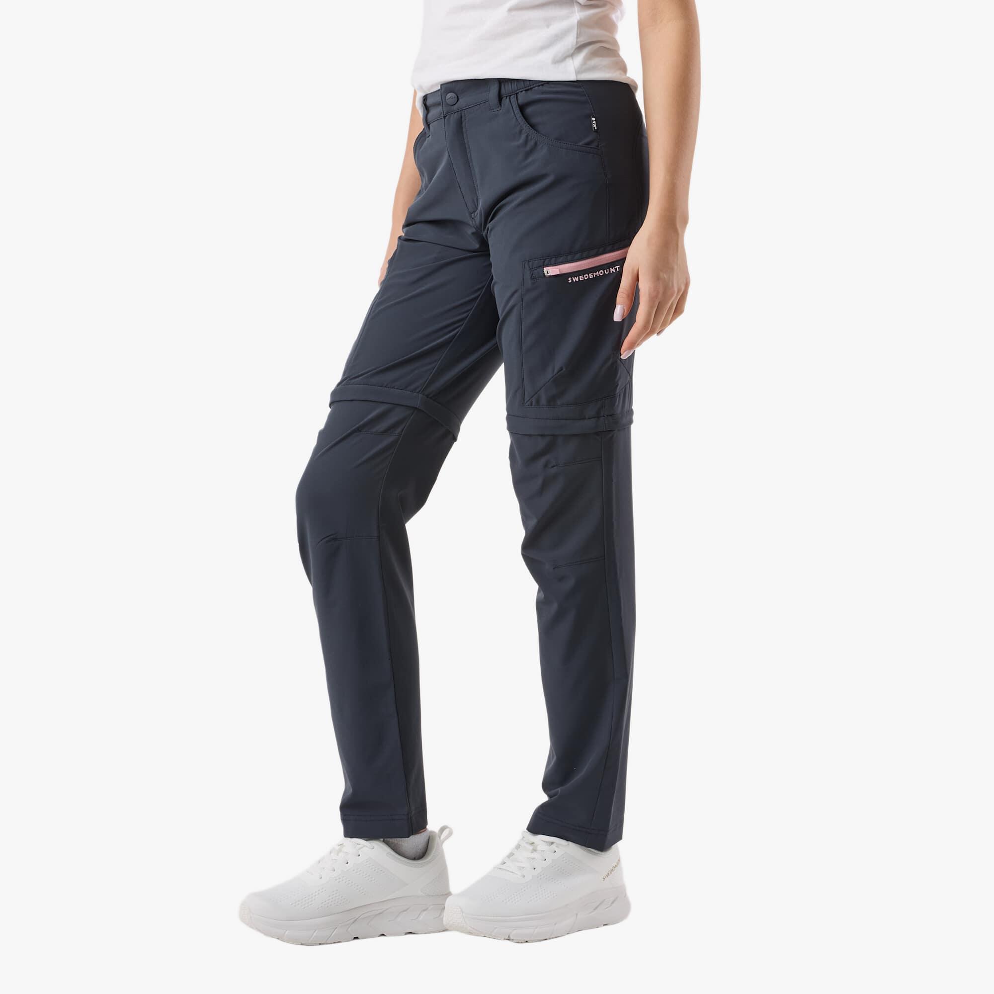 Pantalon randonnée femme déperlant Glittertind Zip-Off Pants 4/8