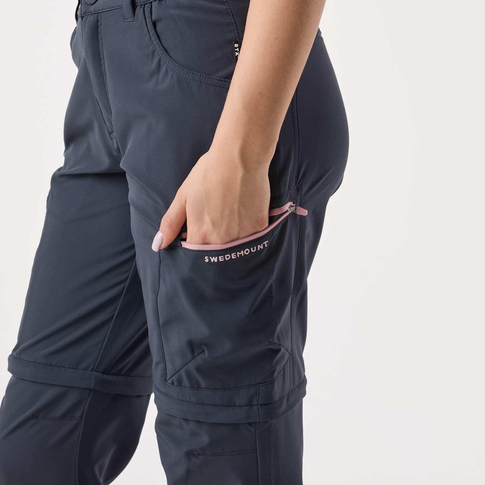 Pantalon randonnée femme déperlant Glittertind Zip-Off Pants 6/8