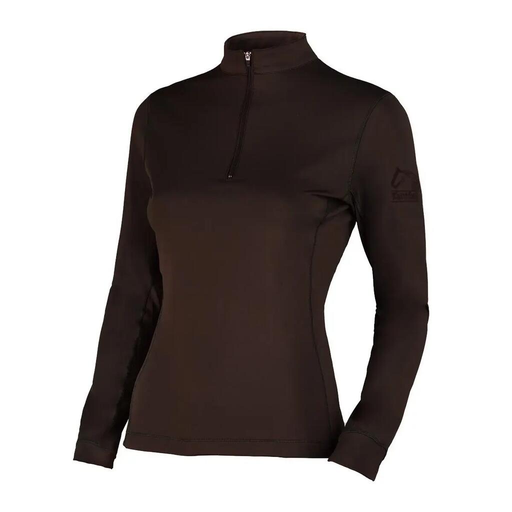 Long-sleeved riding polo shirt Tattini Agatea