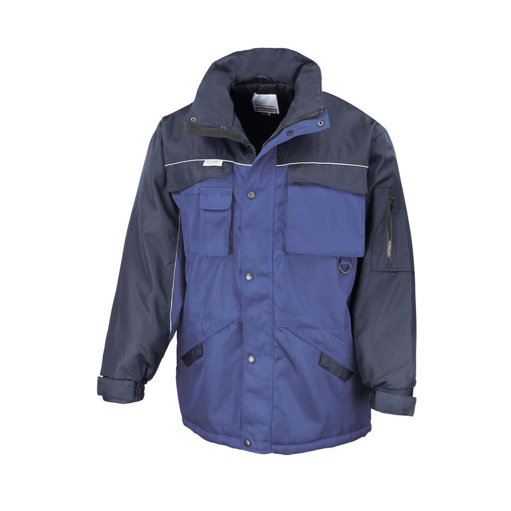 Fleece-lined parka Result