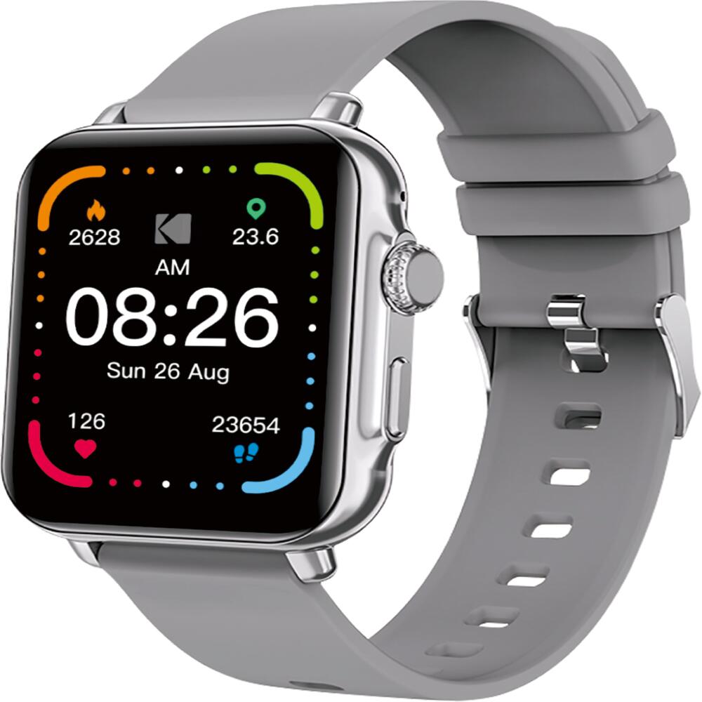 KODAK SW-7203 Smartwatch Noir - Écran 1,85" HD Tactile, Appels Bluetooth, IP68 1/3