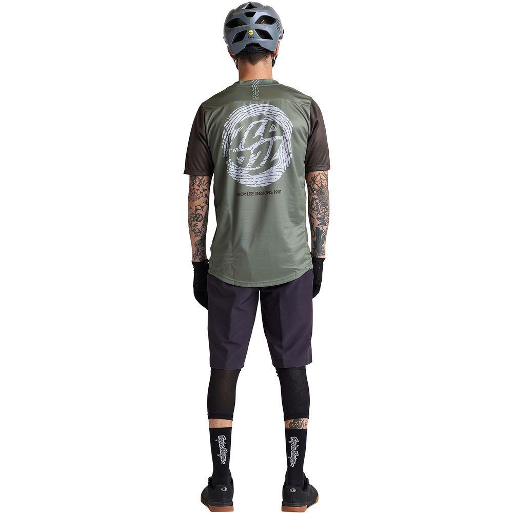 Maillot VTT FLOWLINE FLIPPED à manches courtes décontracté pour garçons 6/6