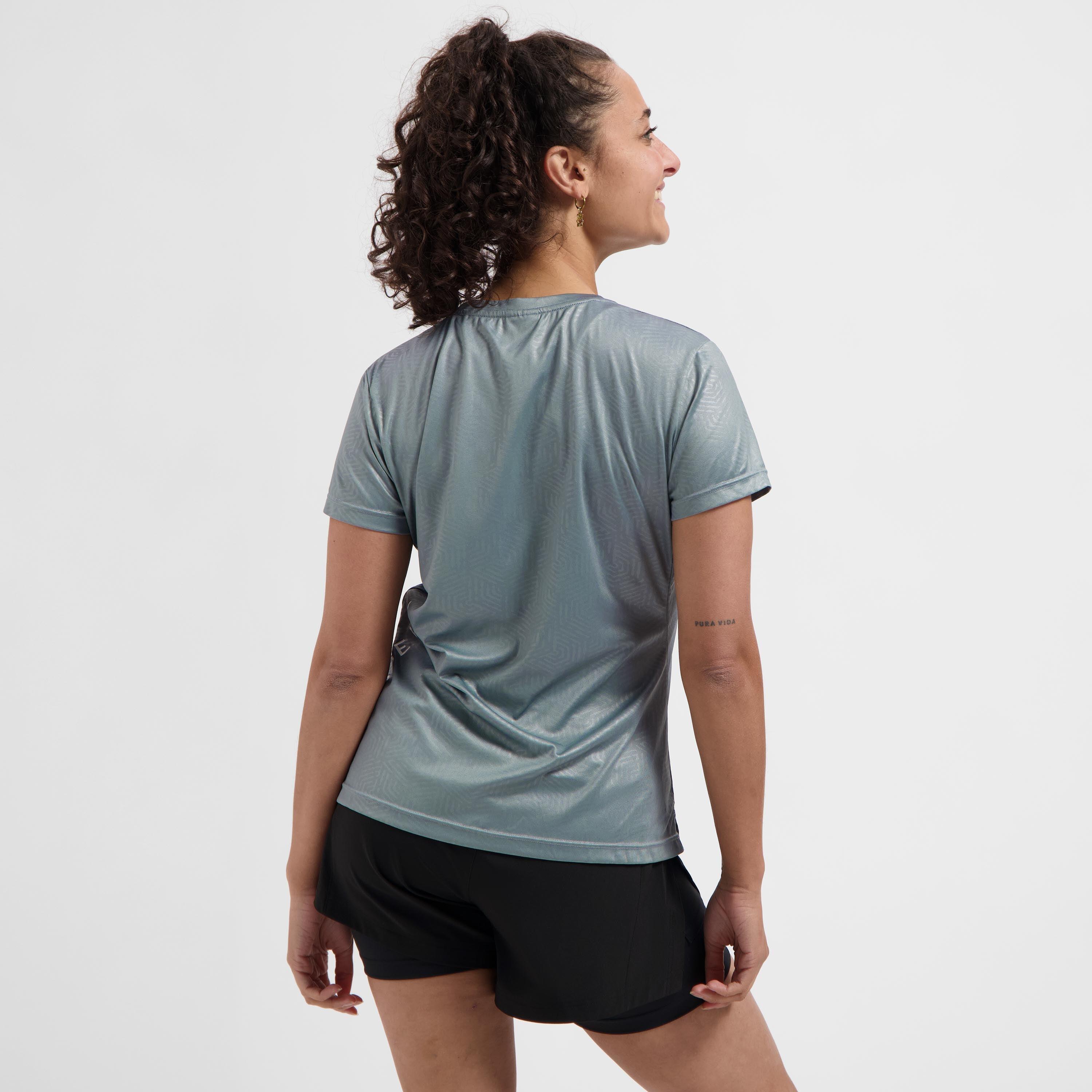 T-shirt de sport à manches courtes pour femme 4/7