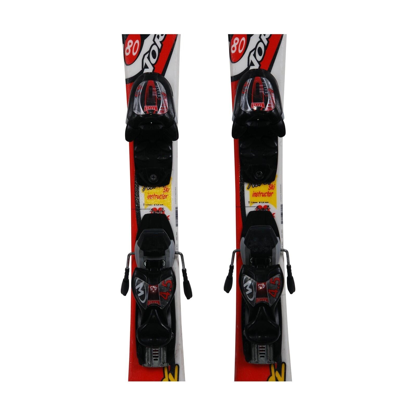 RECONDITIONNE - Ski Junior Nordica Nordy + Fixations 3/4