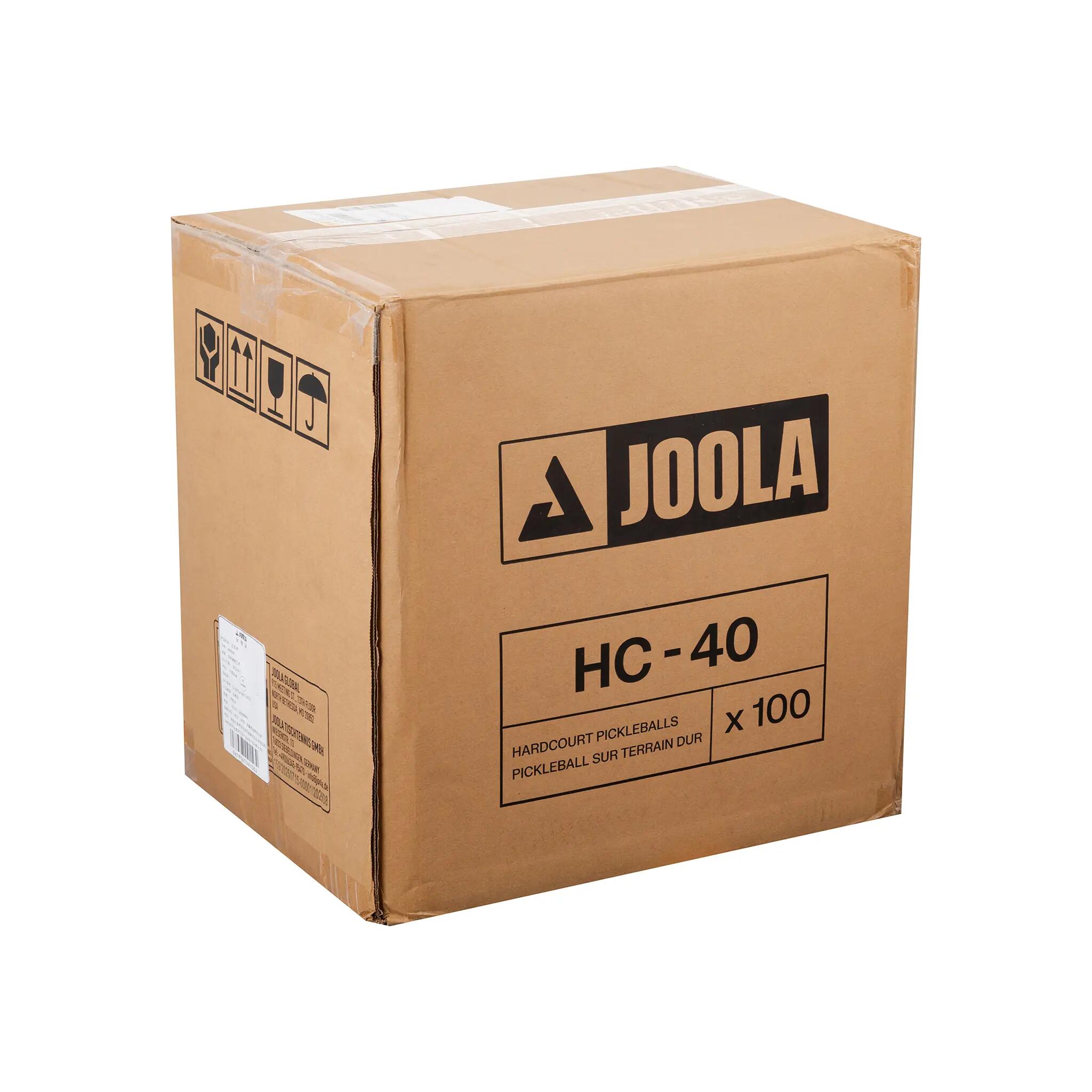 Bolas PICKLEBALL HC-40 (100 unidades) Joola 4/4