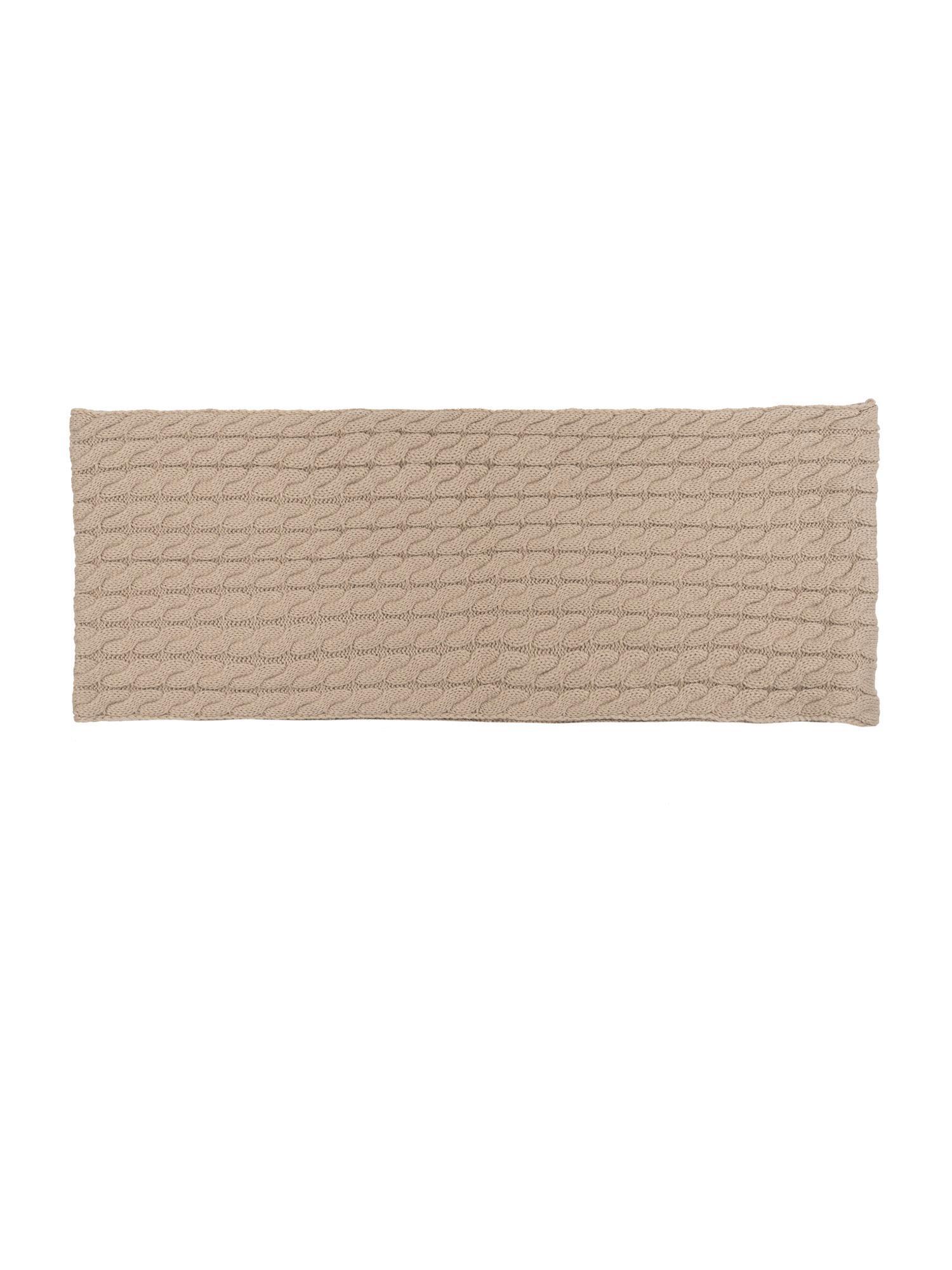 Bufanda de cuello redondo trenzada "relajada" 6/6