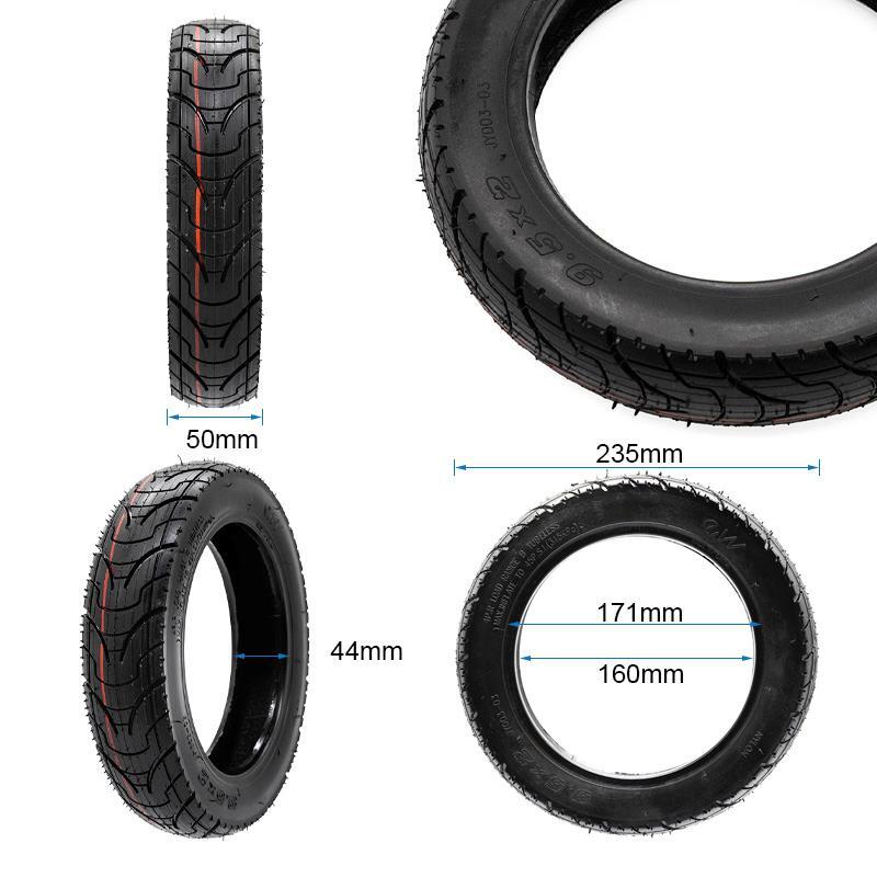 Neumático Tubeless 9,5x2-6,1 [Ewheel] 2/5