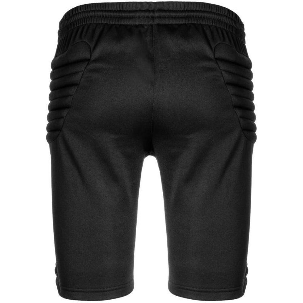 Pantalones Cortos de Portero Entrenamiento para Niños/Niñas Negro 2/2