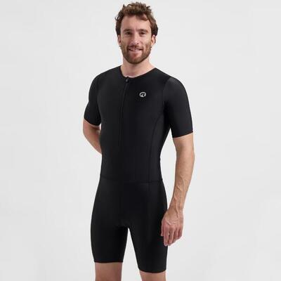 Trisuit dames en heren korte mouwen triathlon pak - florida