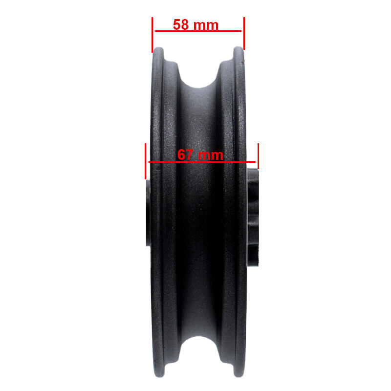 Llanta de 6,5" y bisel 47mm azul para Smartgyro Speedway & Rockway 3/5