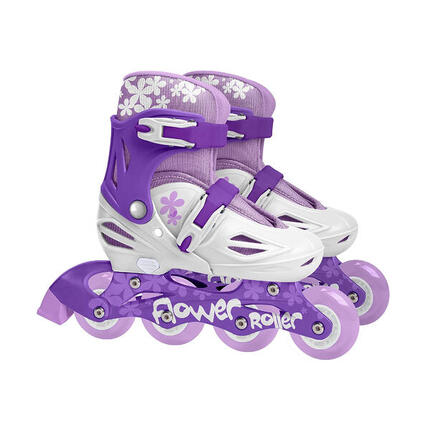 Roller Enfant Skids Control Taille 30-33 Blanc