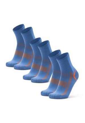 Quarter Laufsocken mit Präzisionspassform, Leicht und Atmungsaktiv, 3er-Pack
