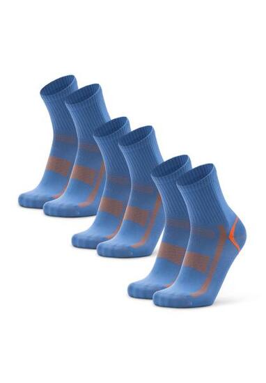 Quarter Laufsocken mit Präzisionspassform, Leicht und Atmungsaktiv, 3er-Pack