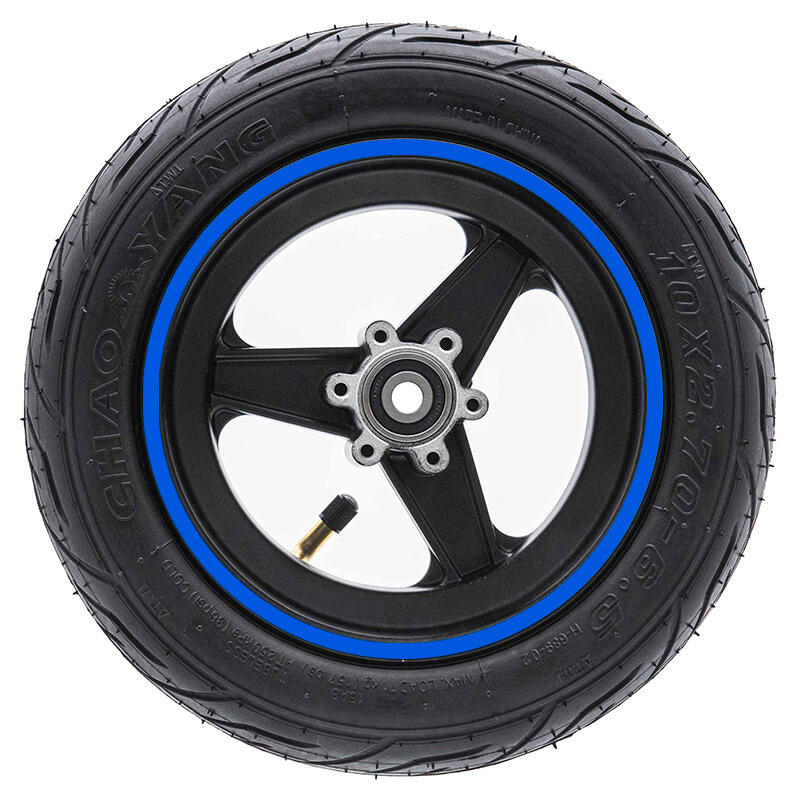 Llanta de 6,5" y bisel 47mm azul para Smartgyro Speedway & Rockway 5/5