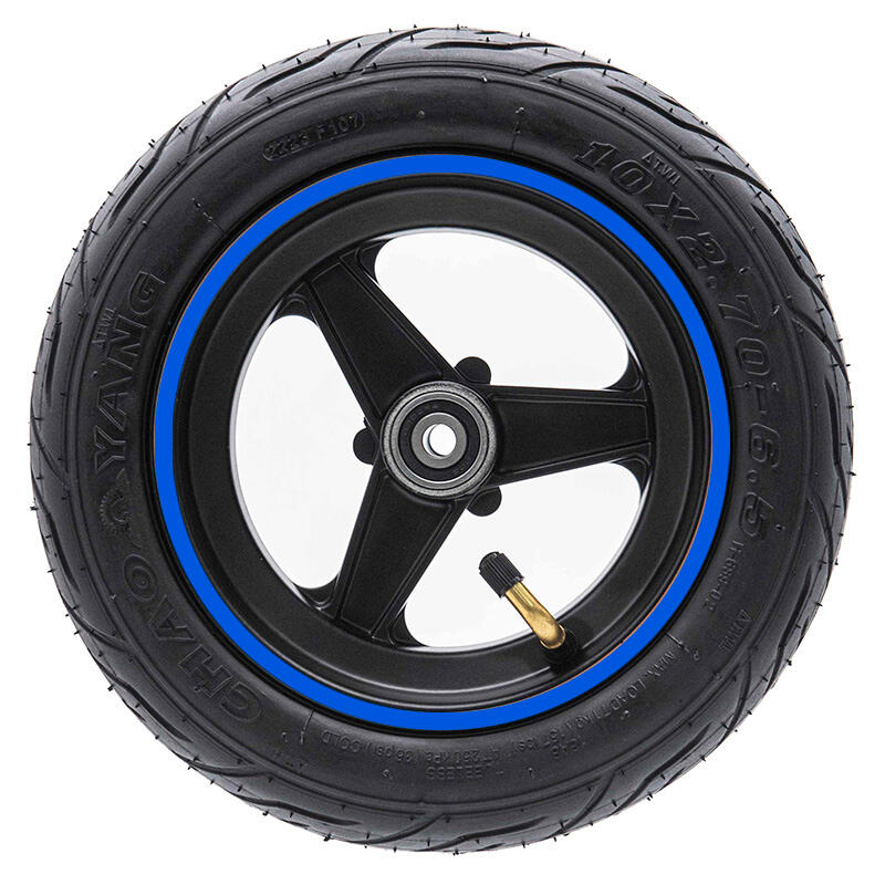 Llanta de 6,5" y bisel 47mm azul para Smartgyro Speedway & Rockway 4/5