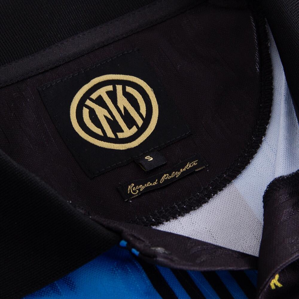 Maglia da calcio retrò - Uomo - FC Internazionale 1991 - 92 - Blu - Nero 5/7