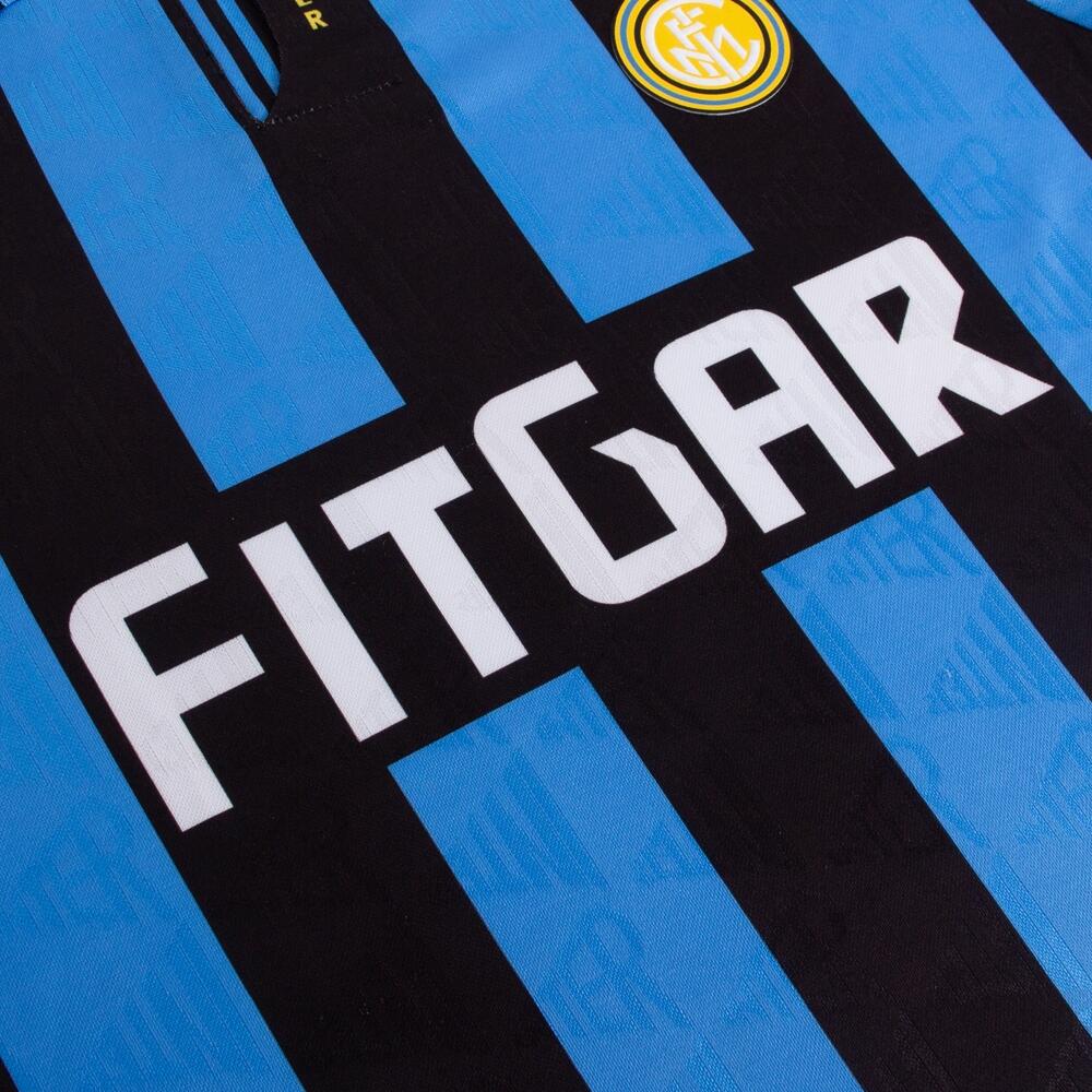 Maglia da calcio retrò - Uomo - FC Internazionale 1991 - 92 - Blu - Nero 6/7