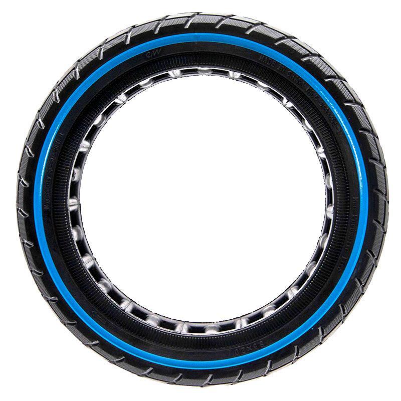 Rueda maciza ultraligera 8,5x2-6,1/B34 offroad linea azul [Ewheel] 3/5