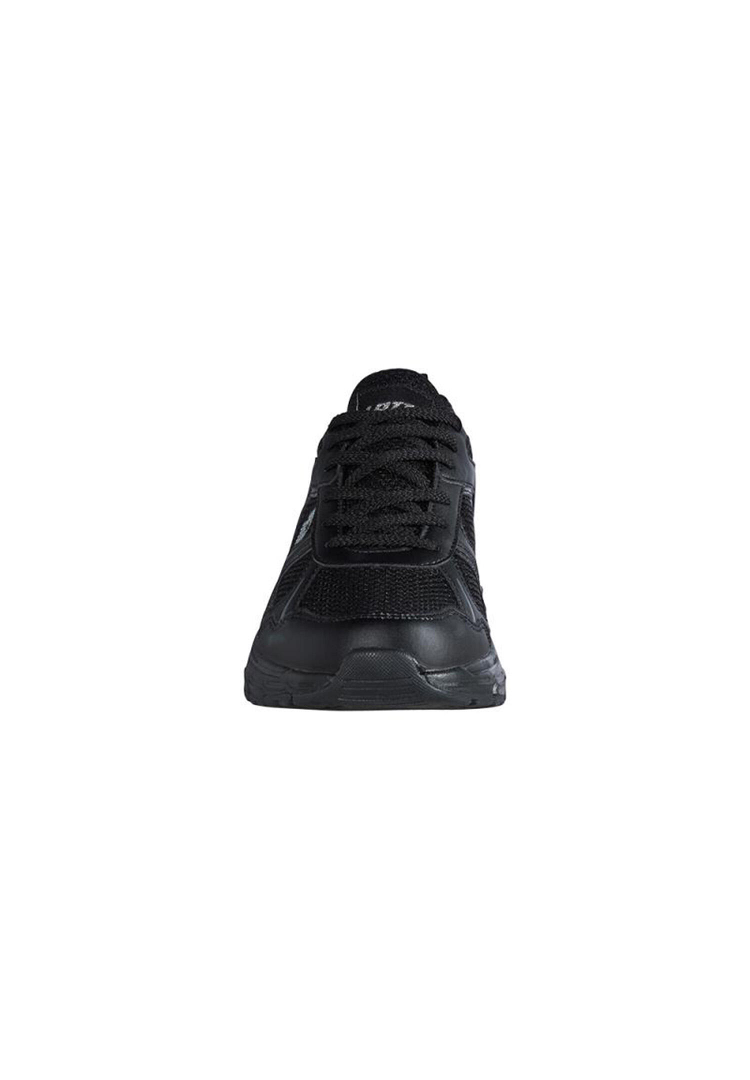 BUTY DAMSKIE MĘSKIE SPORTOWE LOTTO KITAURA 1111 CZARNE SIATECZKA LEKKIE 36 2/7