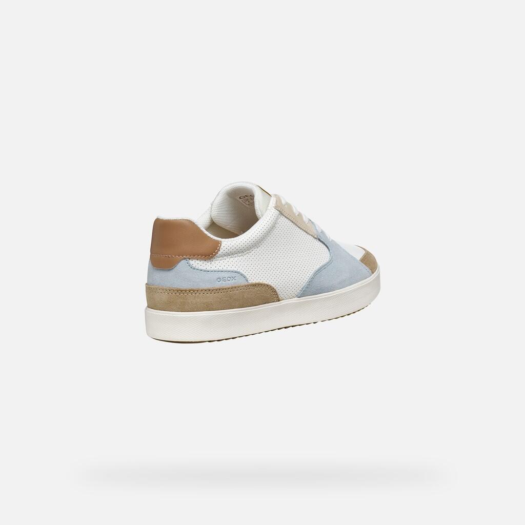Baskets Femme D BLOMIEE Blanc/Bleu Ciel Clair 7/7