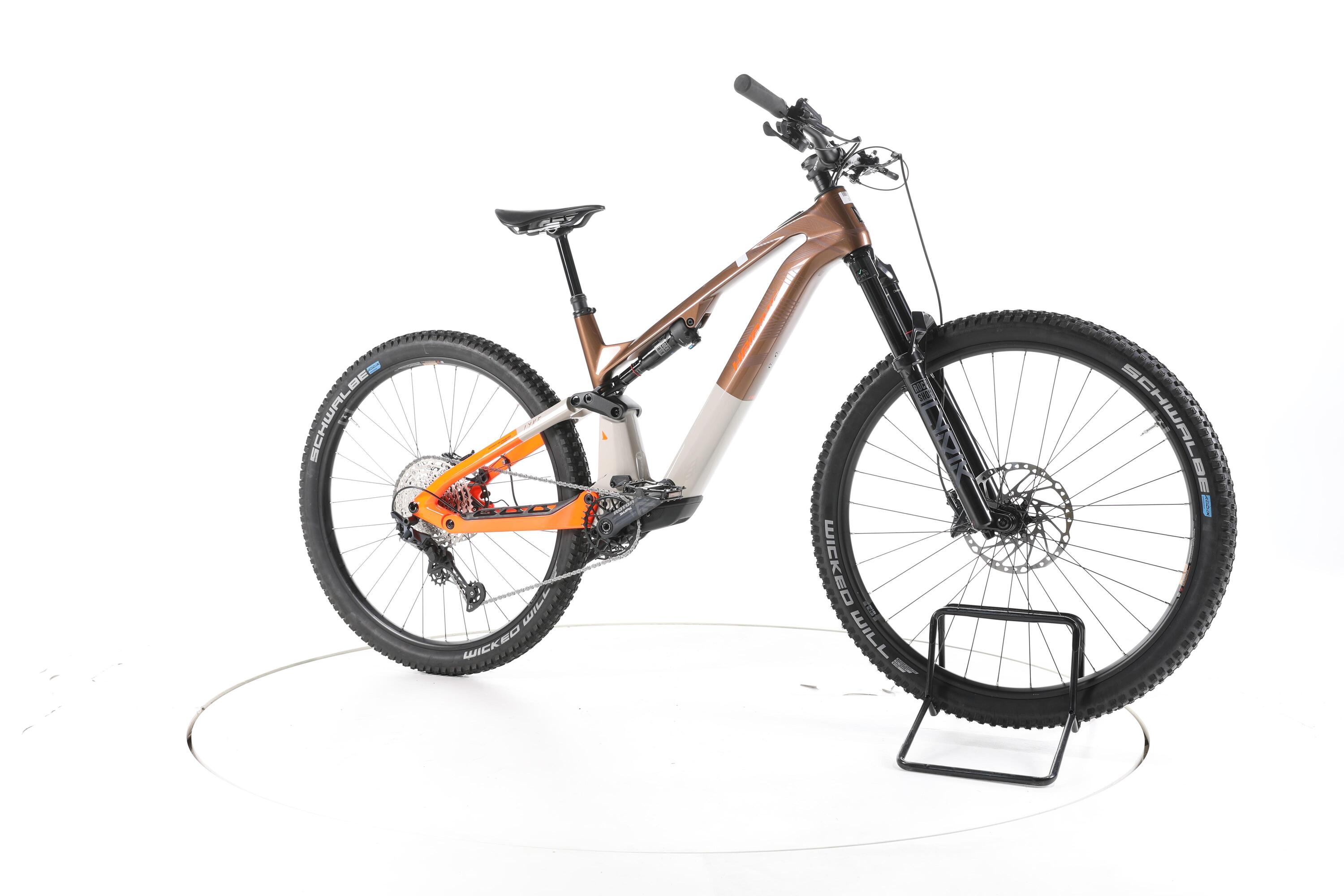 Reconditionné - Haibike Lyke CF 10 Fully E-Bike Carbon - Très Bon 2/7