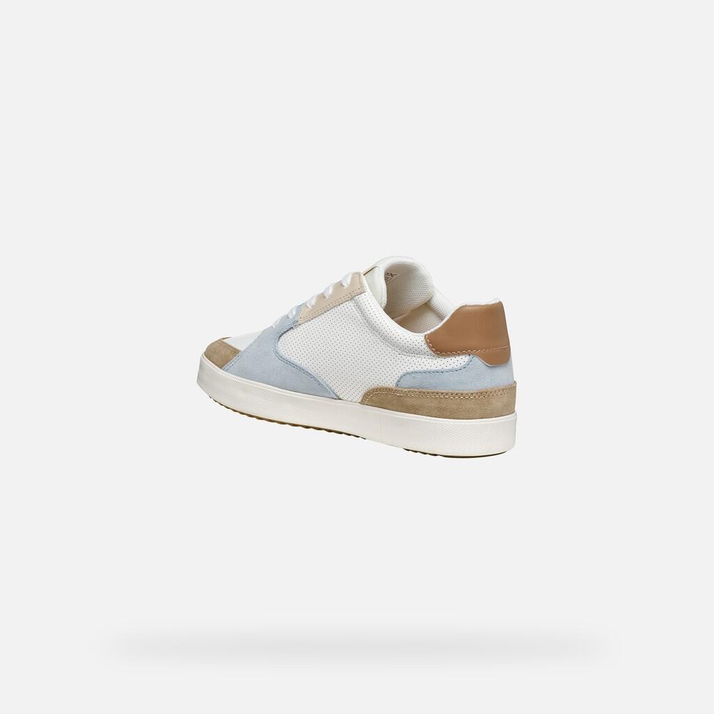 Baskets Femme D BLOMIEE Blanc/Bleu Ciel Clair 6/7