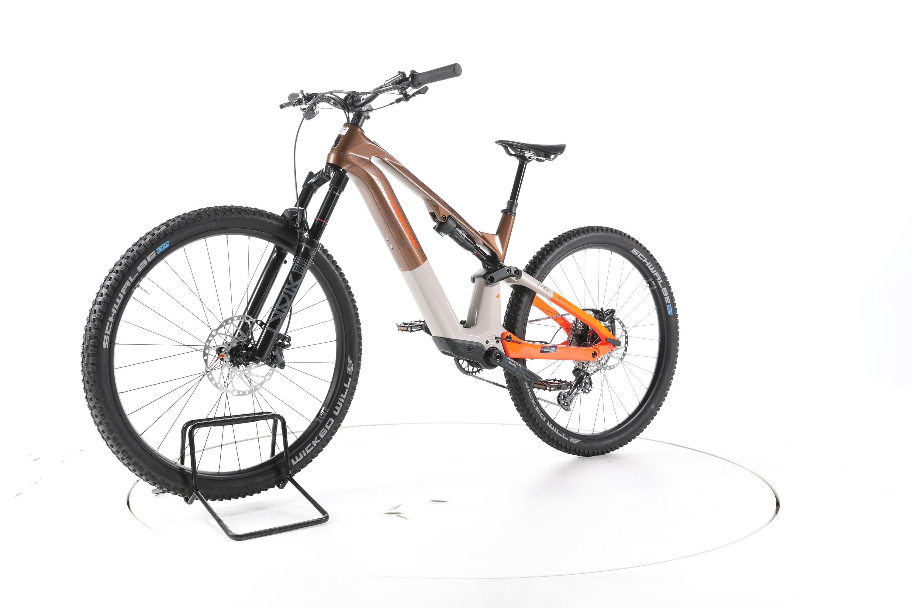 Reconditionné - Haibike Lyke CF 10 Fully E-Bike Carbon - Très Bon 5/7