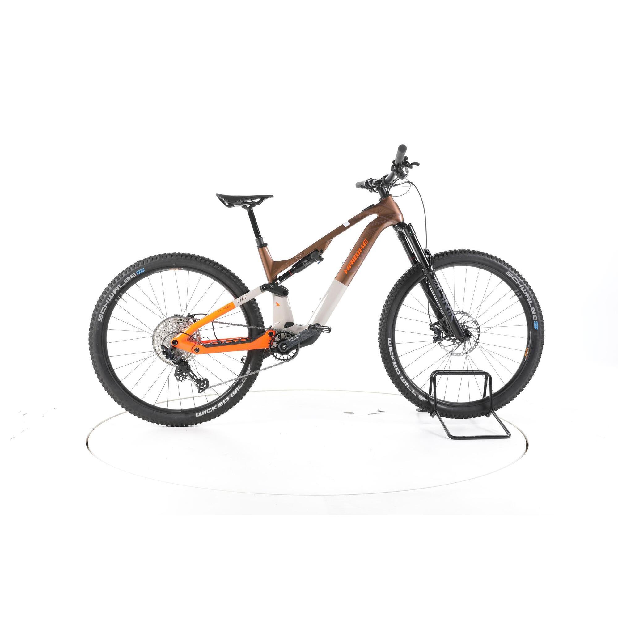 HAIBIKE 2ND LIFE - Kolo Haibike Lyke CF 10 - Velmi dobrý stav